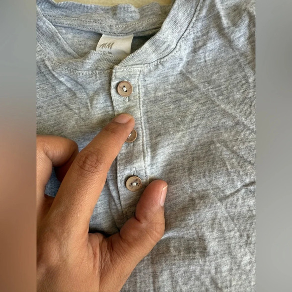 Bundle of boy shirts h&m, cotton on, and little co. - Picture 3 of 14